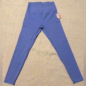 ✨NWT✨ FP Movement by Free People Never Better Heather Leggings Size S Blueberry
